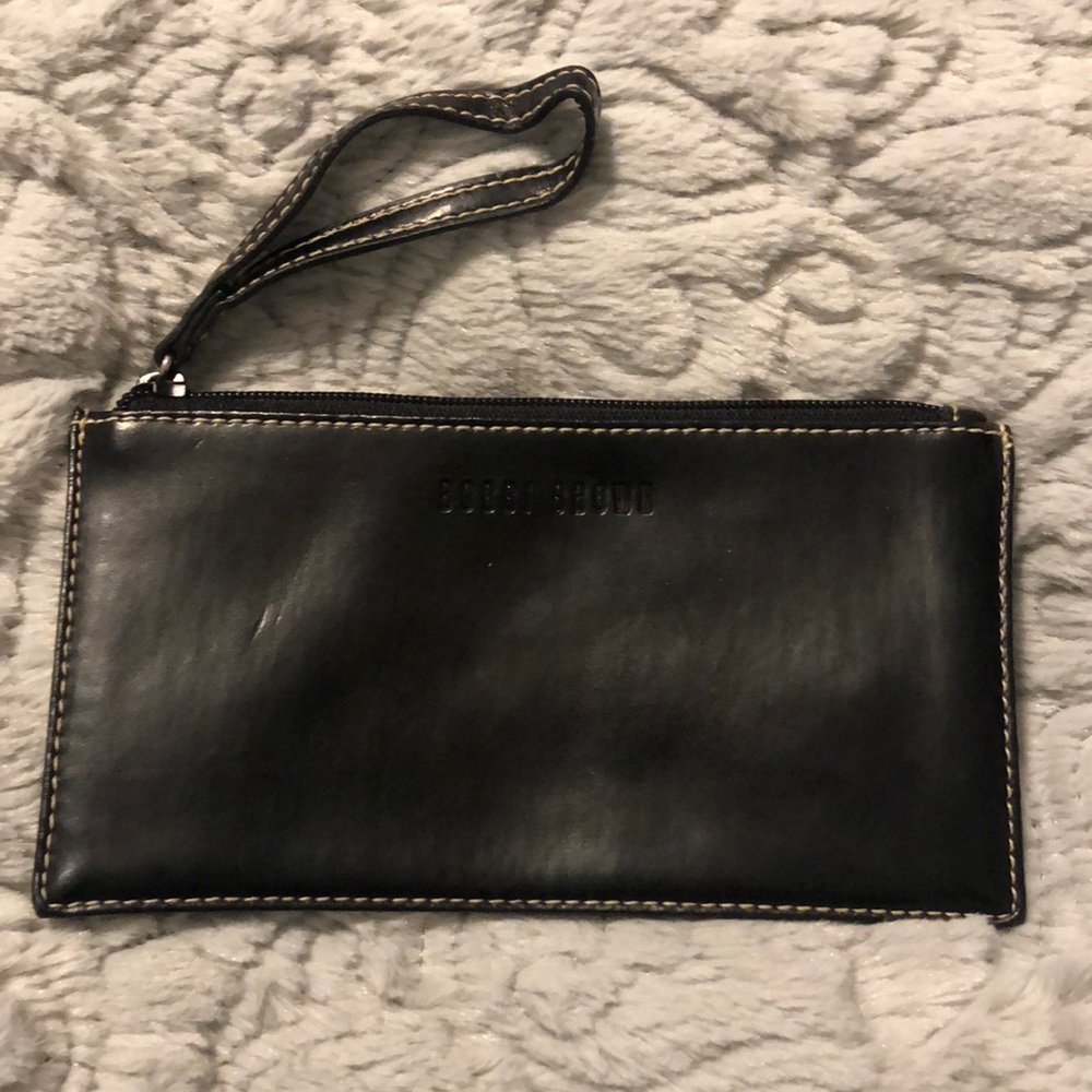 bobbi brown make up brush bag